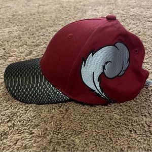 DISNEY PARKS Captain Hook BASEBALL CAP By CakeWorthy Adjustable Snap Back